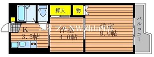 メゾン・ディエトワールの物件間取画像